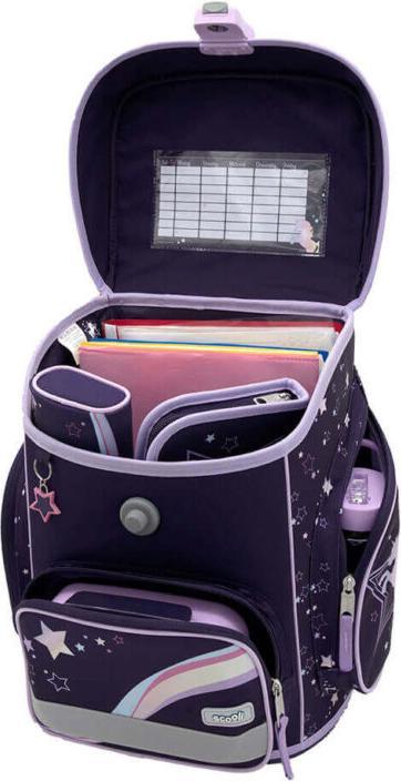 Actual product image Scooli School desk set 5-piece unicorn (18 l)