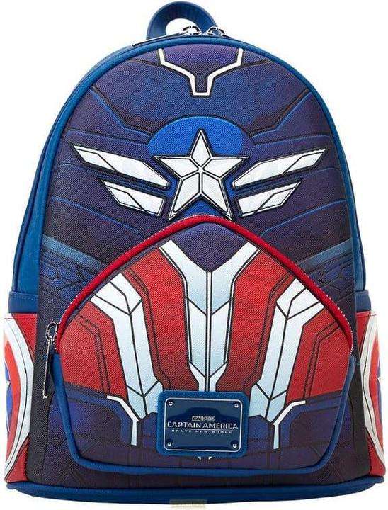 Loungefly Marvel Captain America Brave New World backpack 26cm
