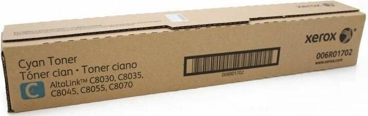 Actual product image Xerox 006R01702 toner cyan DMO 15,000 pages cyan AltaLink C 8000 (C)