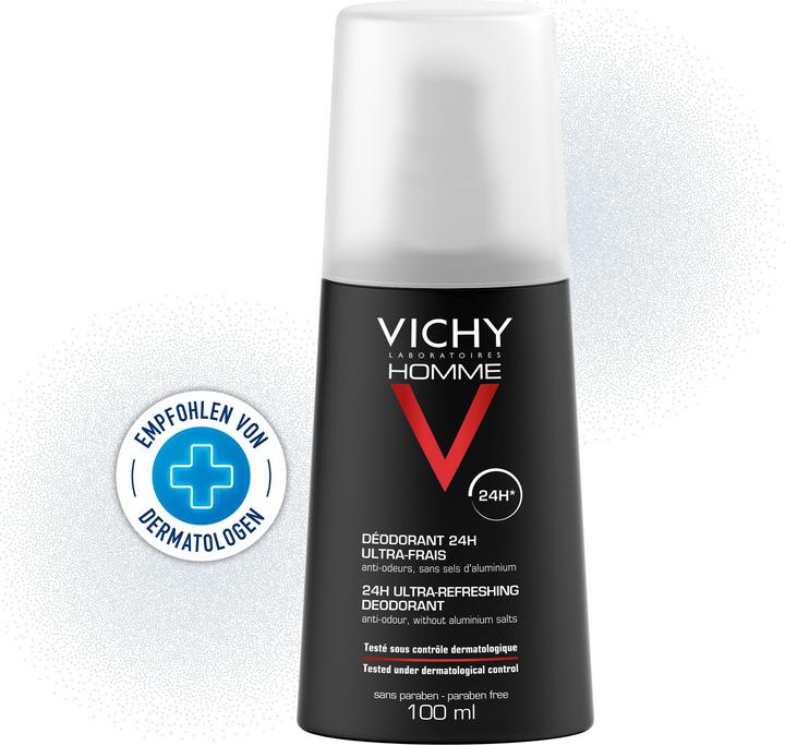 Actual product image Vichy Homme Ultra-Fresh (Spray, 100 ml)