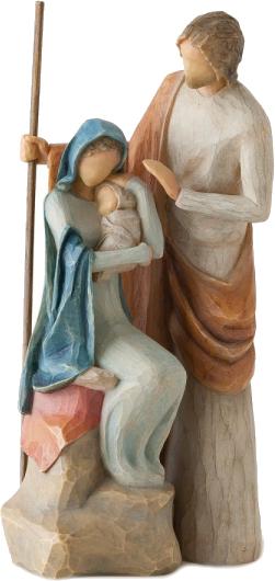 Actual product image Willow Tree The Holy Family