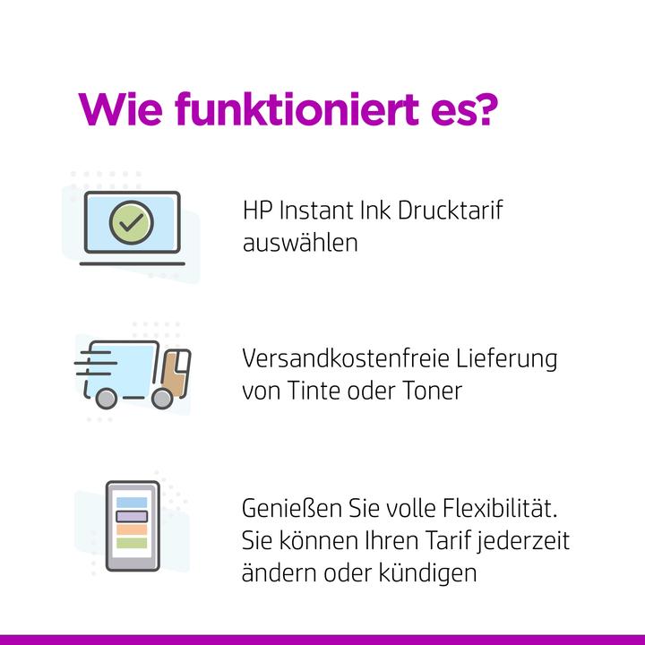 Produktbild HP DeskJet 2724 (Tintenpatrone, Farbe)
