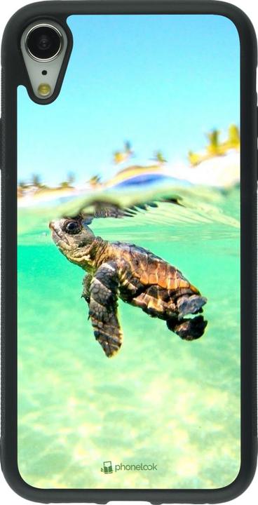Immagine prodotto PhoneLook Coque Silicone rigide noir Turtle Underwater (Apple iPhone XR)