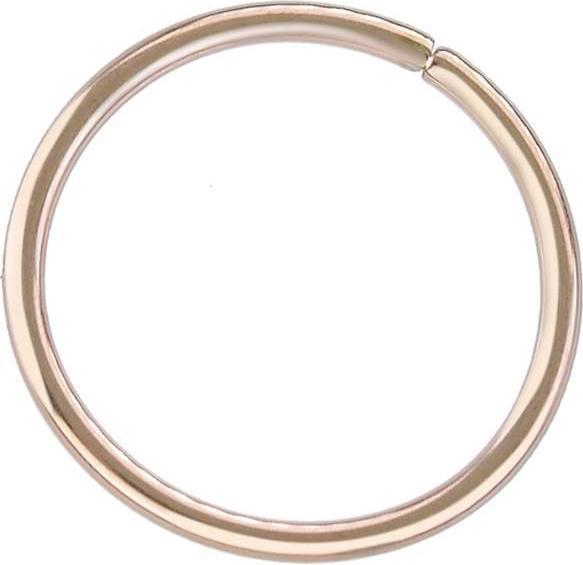 Image du produit Bijouteria Boucle nasale (Acier inoxydable, Revêtement PVD)