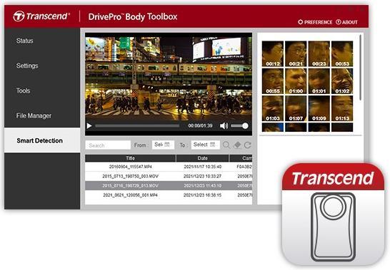 Image du produit Transcend BODY CAMERA DRIVE PRO BODY 10C/64GB TS64GDPB10C