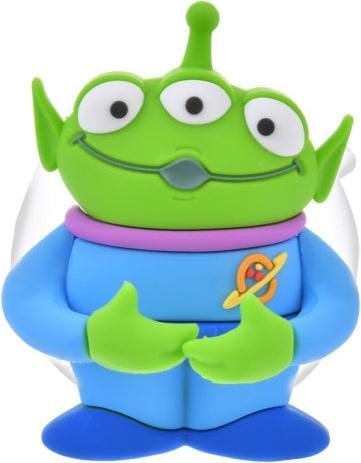 Disney Little Green Men/Alien Zahnbürstenhalter mit Saugnapf (Zahnbürstenhalter)