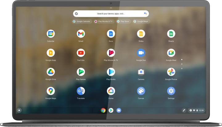 Produktbild Lenovo IdeaPad Duet 5 (13.30", Snapdragon 7c Gen 2, 4 GB, 128 GB, DE)
