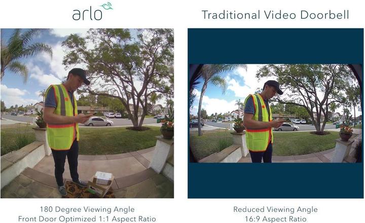 Produktbild Arlo Essential Video-Türklingel (App, WLAN)