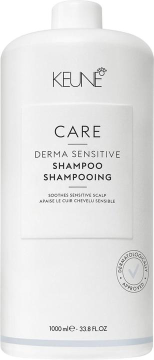 Keune Care - Derma Sensitive Shampoo (1000 ml, Flüssiges Shampoo)