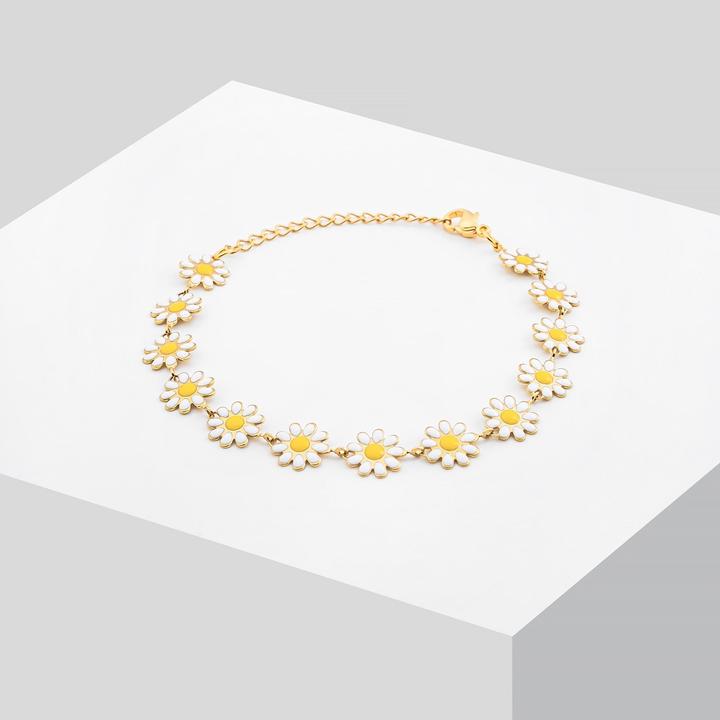 Immagine prodotto Sensora Jewelry Bracciale Fiore (Acciaio inossidabile)
