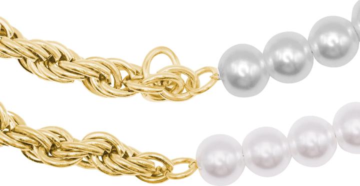 Actual product image Heideman Set Daven gold coloured (100% stainless steel)