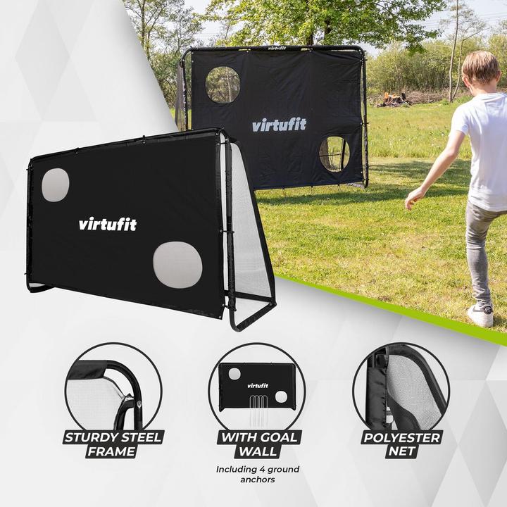Actual product image Virtufit Football goal with targets