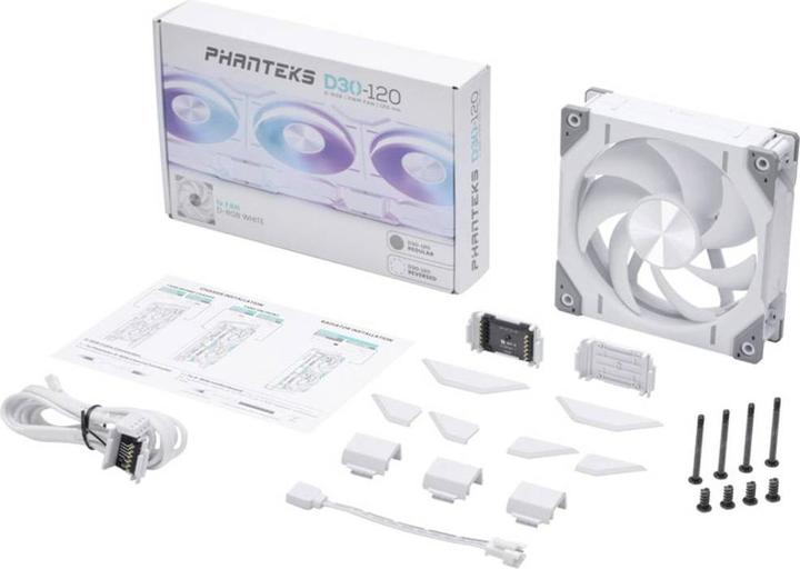 Actual product image Phanteks PH-F120D30 (120 mm, 1 x)