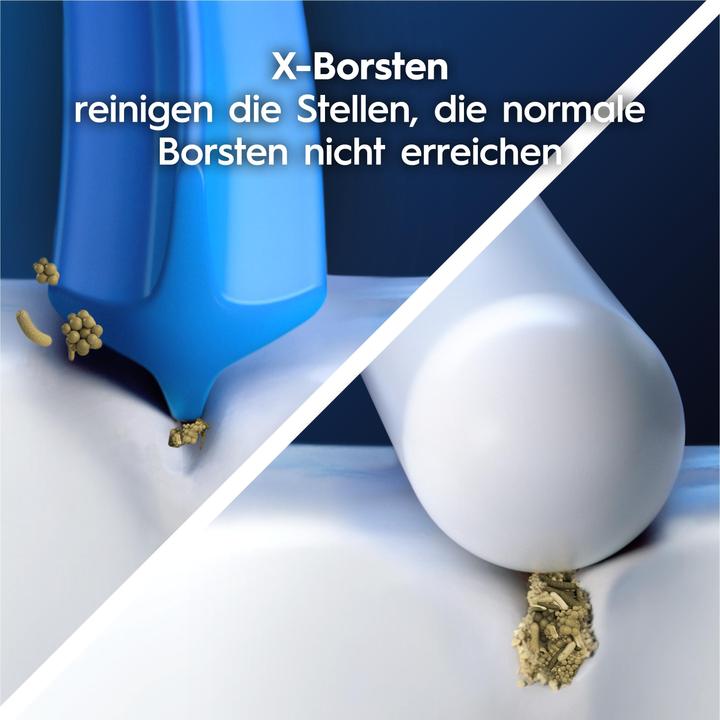 Produktbild Oral-B Pro CrossAction 4+1 Weiss (5 x)