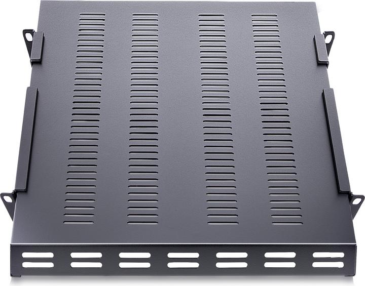 Produktbild StarTech 1 HE verstellbarer Schwerlast Fachboden für Server Rack/ Schrank bis 113 Kg - Fachboden Serversch...