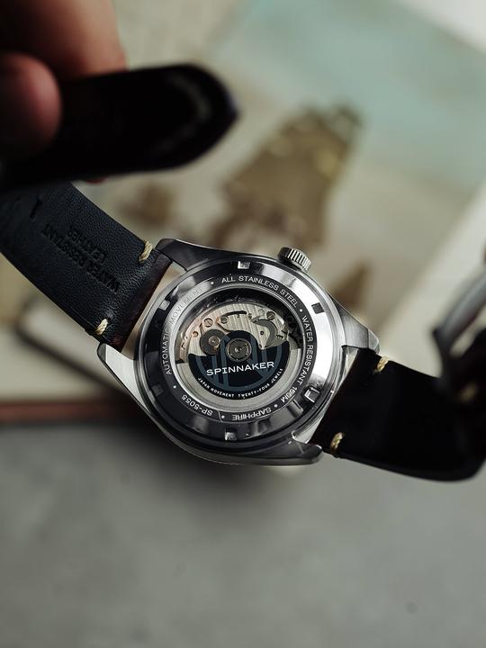 Produktbild Spinnaker SP-5055-0C Fleuss (Analoguhr, Taucheruhr, 43 mm)