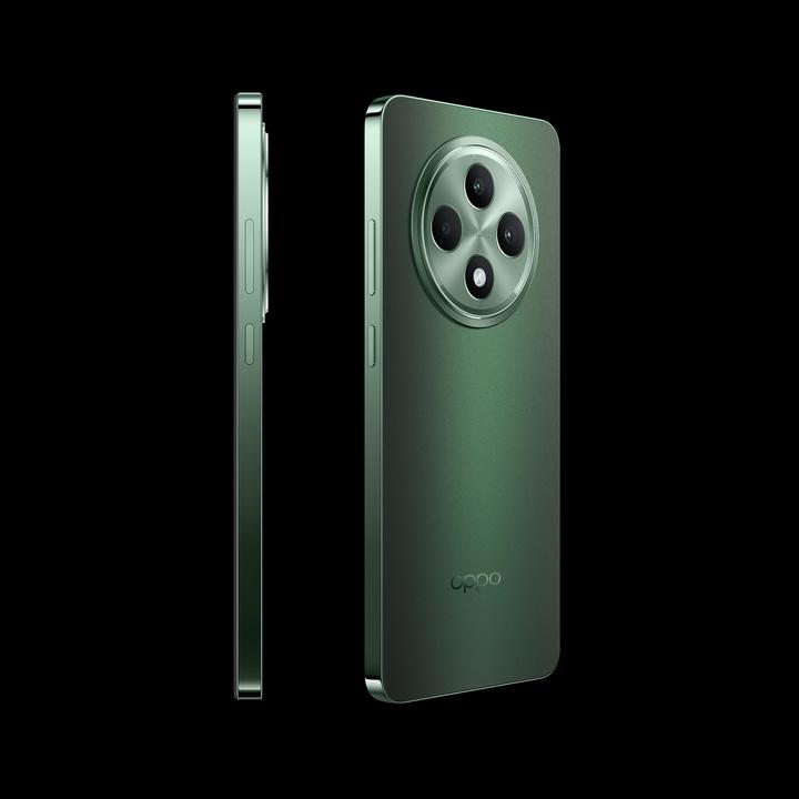 Produktbild OPPO Reno12 F 5G (256 GB, Black Green, 6.67", Dual SIM, 50 Mpx, 5G)