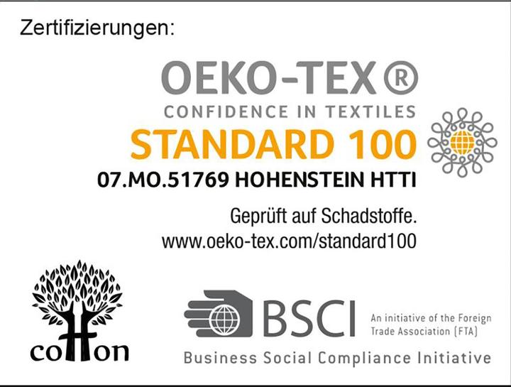 Produktbild Normani Bademantel aus 100 % Baumwolle Lola (XL)