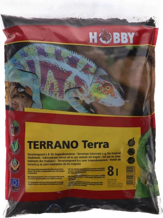 Immagine prodotto Hobby Substrato di terra Terrano Terra, 8 l
