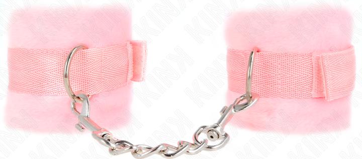 Kink Beginner Poignets Fourrure Rose 30 X 7 cm
