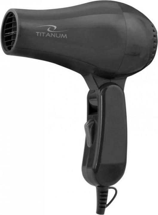 Titanum TBH003K Haartrockner Schwarz 750 W