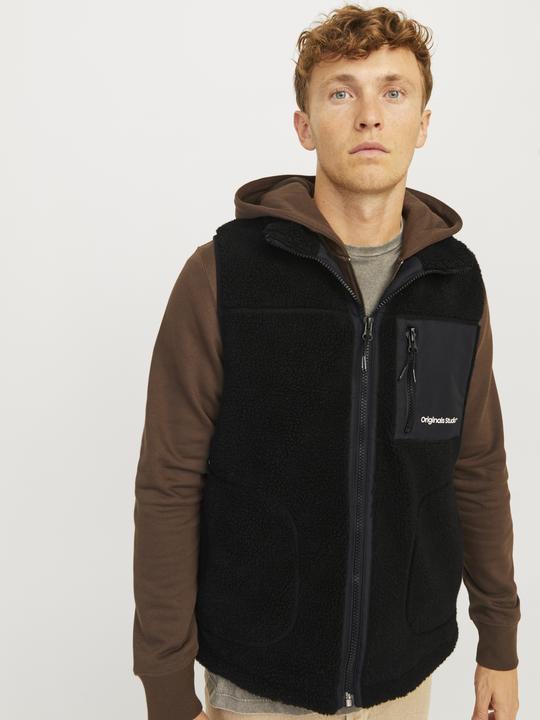 Produktbild Jack & Jones Jorvesterbro Teddy Bodywarmer Aw24 Noos (XS)