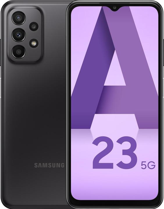 Produktbild Samsung Galaxy A23 5G (64 GB, Awesome Black, 6.60", Dual SIM, 50 Mpx, 5G)