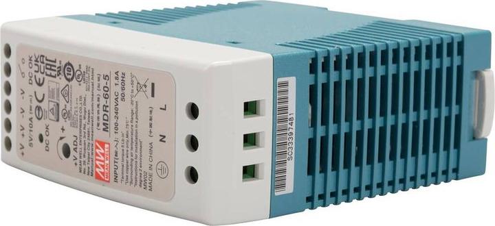 Actual product image MeanWell DIN rail power supply unit (DIN rail)