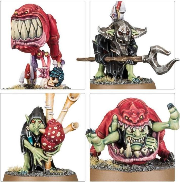 Produktbild Games Workshop Squig Herd
