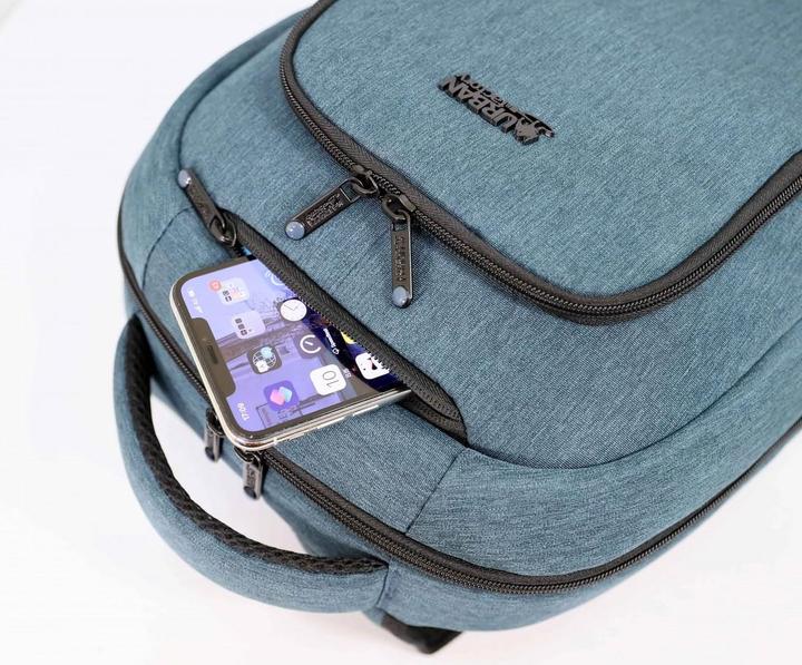 Produktbild Factory ECB25UF Notebooktasche 39,6 cm (15.6" ) Rucksack Blau
