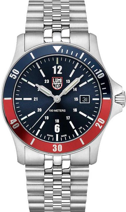 Actual product image Luminox SPORT TIMER 0910 SERIES (Sports watch, 42 mm)