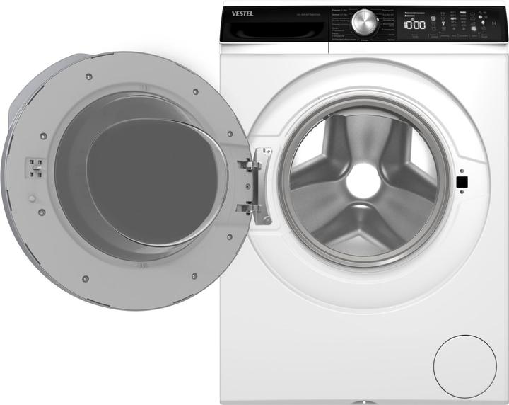 Produktbild Vestel VG-WFWT3863WA Set mit Lenor (8 kg, Links)