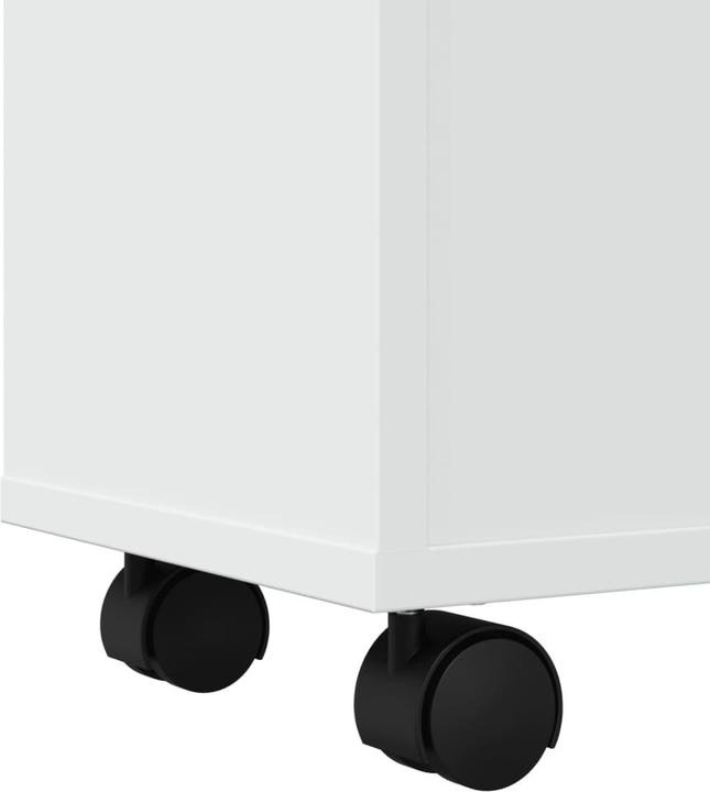 Produktbild VidaXL Badschrank Schmal mit Rollen