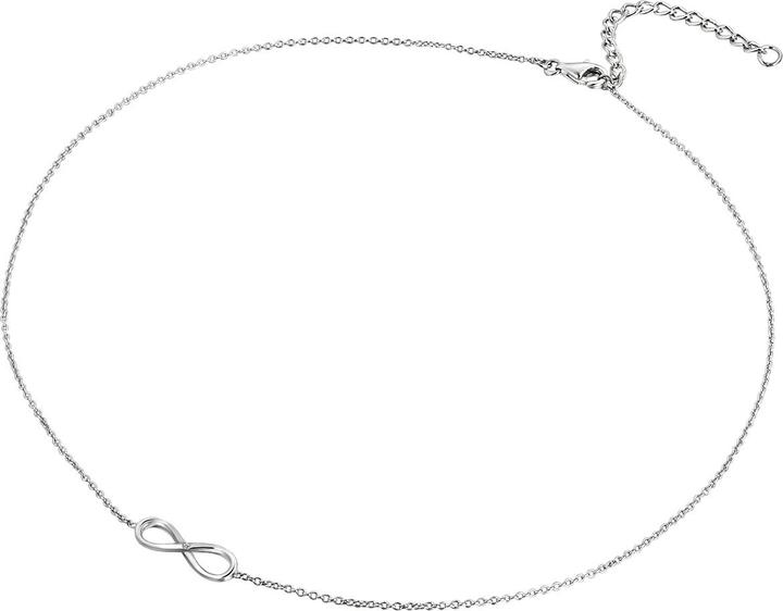 Actual product image Lulu & Jane Infinity Sterling Silver Diamond silver - 33244 (Sterling Silver)