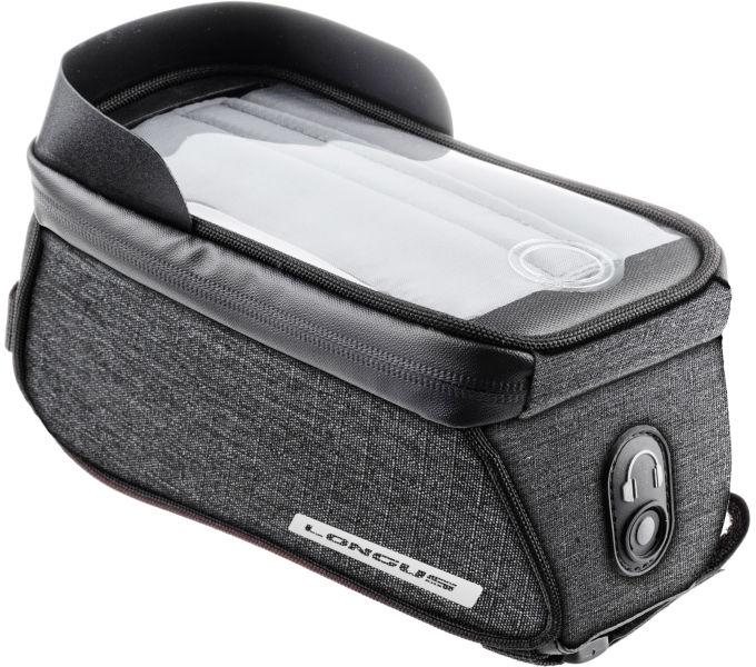 Produktbild Longus Frame mount bag GRANITE 1,7L Grey (1.70 l, Rahmentasche)