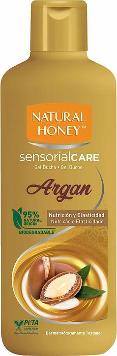 Actual product image Natural Honey Gel N Honey Argan 600 (600 ml)
