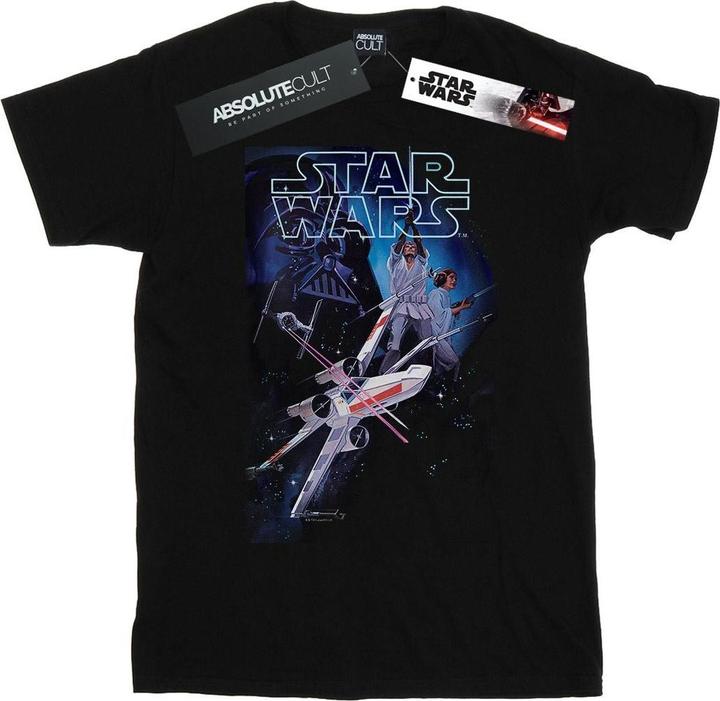 Produktbild Star Wars Flying Model Rocket TShirt (4XL)