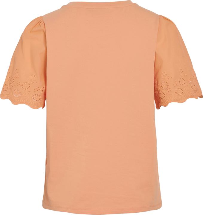 Actual product image Vila VICELIANA Rundhals Oberteil mit kurzen Ärmeln (S)