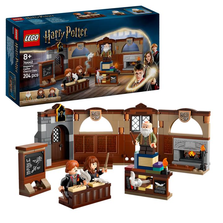 Immagine prodotto LEGO Schloss Hogwarts: Zauberkunstunterricht (76442, LEGO Harry Potter)