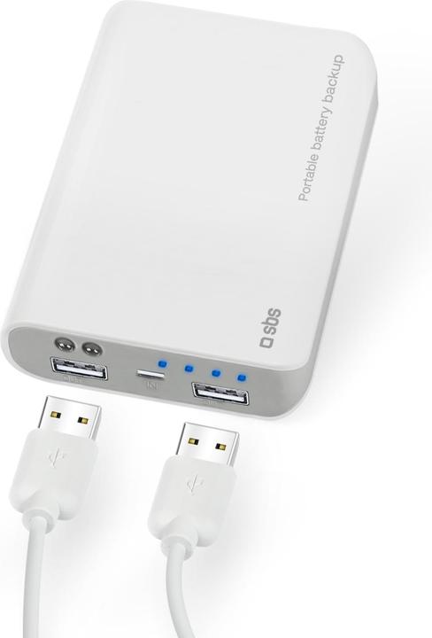 Actual product image SBS Power Bank 7.800 mAh for tablet and smartphone (7000 mAh, 25.90 Wh)