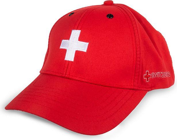 Produktbild TopSpirit Cap mit CH-Kreuz (One Size)