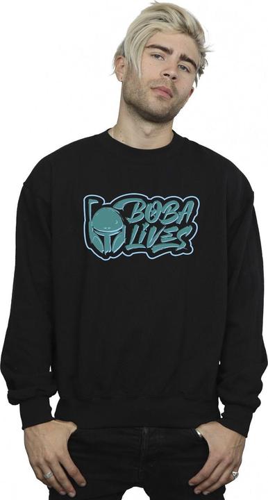 Image du produit Star Wars - Sweat THE BOOK OF BOBA FETT LIVES CHEST - Homme (S)