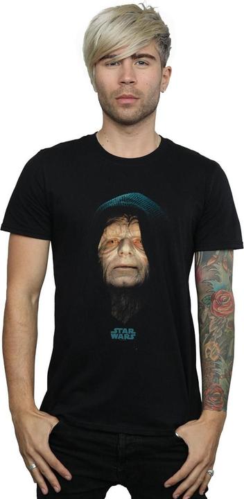 Actual product image Star Wars Mens Emperor Palpatine T-Shirt (XL)