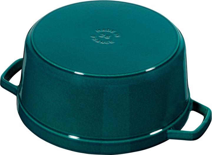 Image du produit Staub La Mer (28 cm, Cocotte + faitout, Fonte)