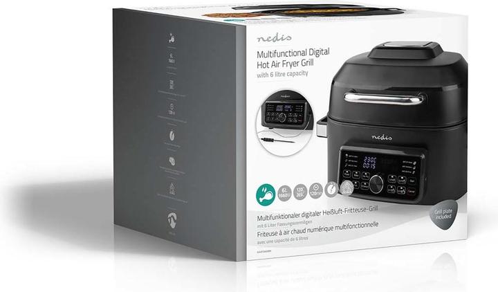Produktbild Nedis Heissluft Fritteuse (EU-Stecker)