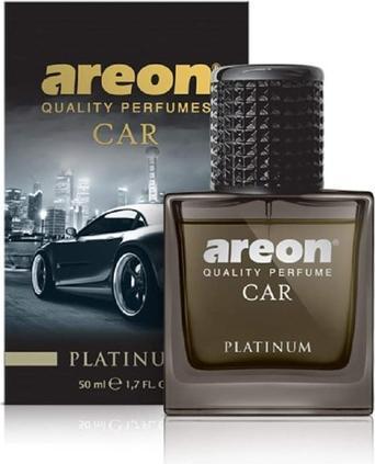 Actual product image Areon Car Perfume Platinum 50 ml glass bottle