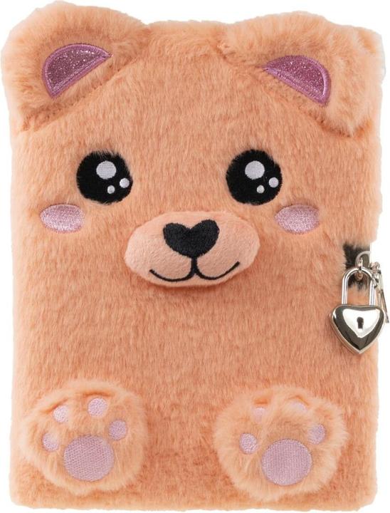 Image du produit Tinka Magic Tinka - Journal en peluche avec verrou - Abricot (8-802164)
