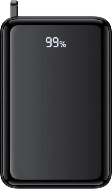 Actual product image Acefast M4 PD 67W 20000mAh Powerbank with built-in cable - black (20000 mAh, 67 W, 67 Wh)