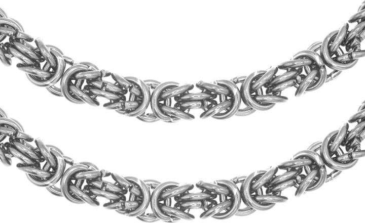 Actual product image Heideman Set Jim silver coloured (100% stainless steel)