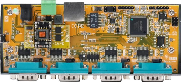 Immagine prodotto Exsys Server di dispositivi seriali 4x RS232, PoE